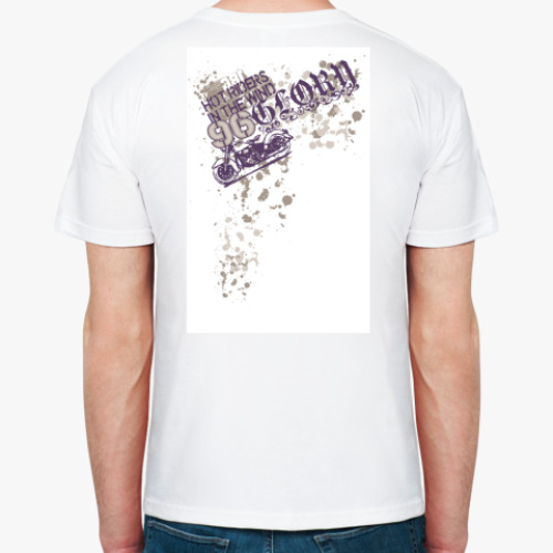 Футболка с принтом Powerfull