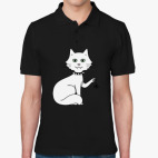 Мужская рубашка поло