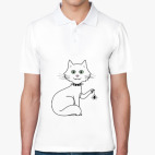 Мужская рубашка поло