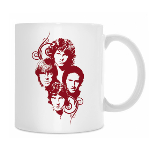 Кружка с принтом THE DOORS