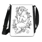 Сумка на плечо (планшет) Агнец дремлющий