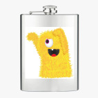 Фляжка стальная