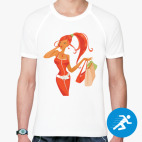 Мужская спортивная футболка