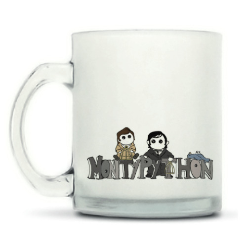 Кружка матовая с принтом Monty Python