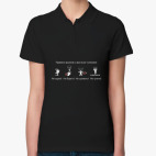 Женская рубашка поло