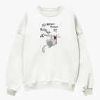 Свитшот оверсайз