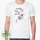 Мужская футболка органик