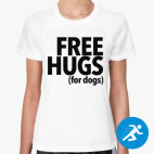 Женская спортивная футболка