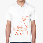 Мужская рубашка поло