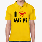 Мужская рубашка поло