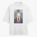 Футболка оверсайз