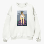 Свитшот оверсайз