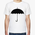 Черный зонтик КЯВВМ