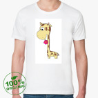 Мужская футболка органик