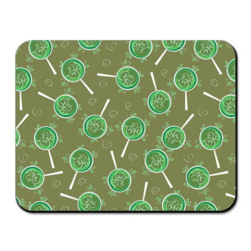 Коврик для мыши с принтом Сад