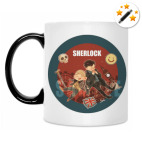 Кружка-хамелеон