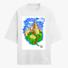 Футболка оверсайз