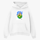 Толстовка худи оверсайз