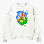 Свитшот оверсайз