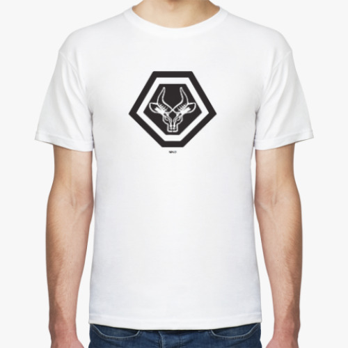 Футболка с принтом MNU,  фильм Район №9