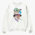 Свитшот оверсайз