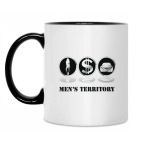 Кружка двухцветная