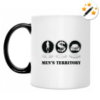 Кружка-хамелеон