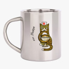 Кружка металлическая