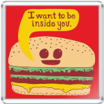  Cute hamburger