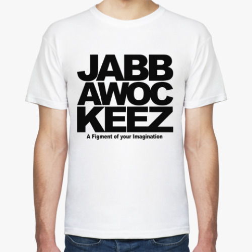Футболка с принтом jabbawockeez