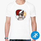 Мужская спортивная футболка