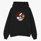 Толстовка худи оверсайз