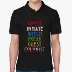 Мужская рубашка поло