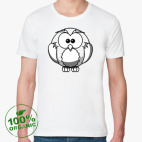 Мужская футболка органик