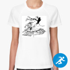 Женская спортивная футболка