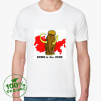 Мужская футболка органик