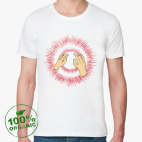 Мужская футболка органик