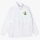 Ветровка с капюшоном