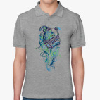 Мужская рубашка поло