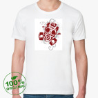 Мужская футболка органик