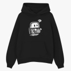 Толстовка худи оверсайз