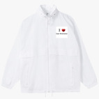 Ветровка с капюшоном