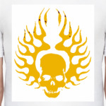  футболка Огонь