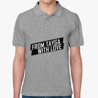 Мужская рубашка поло