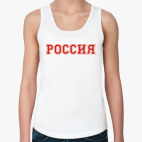Женская майка