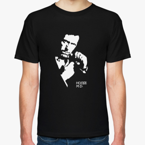 Футболка с принтом House
