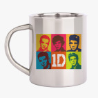 Кружка металлическая