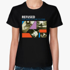 Женская футболка