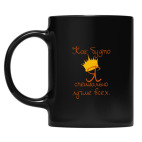 Кружка цветная UV-DTF