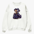 Свитшот оверсайз